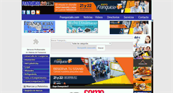 Desktop Screenshot of franquicialo.com